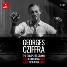 CZIFFRA GEORGES  - 41xCD COMPLETE.. -BOX SET-