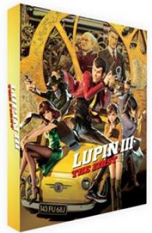  LUPIN III -BR+DVD/LTD- - supershop.sk