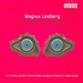 LINDBERG M.  - CD CLARINET CONCERTO/GRAN DU