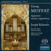 MUFFAT G.  - 2xCD APPARATUS MUSICO ORGANIST