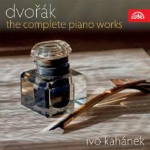 KAHANEK IVO  - 4xCD DVORAK: KOMPLETNI KLAVIRNI DILO