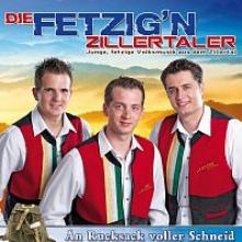 FETZIG'N ZILLERTALER  - CD AN RUCKSACK VOLLER..