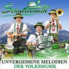 SCHNEIDERWIRT TRIO  - CD UNVERGESSENE MELODIEN..