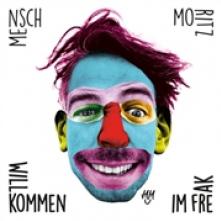 MENSCH MORITZ  - VINYL WILLKOMMEN.. -COLOURED- [VINYL]