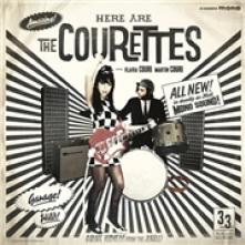 COURETTES  - CD HERE WE ARE.. -REISSUE-