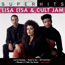 LISA LISA & CULT JAM  - CD SUPER HITS