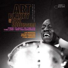 BLAKEY A.&JAZZ MESS.  - CD FIRST FLIGHT TO TOKYO: THE LOS