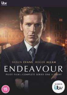 TV SERIES  - 18xDVD ENDEAVOUR SERIES 1-8