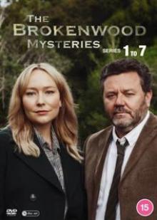 TV SERIES  - DV BROKENWOOD MYSTERIES S1-7