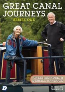 TV SERIES  - DVD GREAT CANAL JOURNEYS..