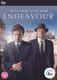 TV SERIES  - 2xDVD ENDEAVOUR SERIES 7