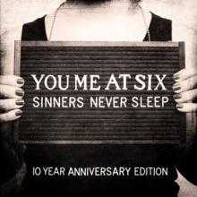 YOU ME AT SIX  - 3xCD SINNERS NEVER SLEEP