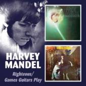 MANDEL HARVEY  - CD RIGHTEOUS/GAMES GUITARS P