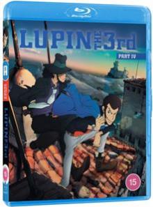 ANIME  - 4xBRD LUPIN THE 3RD: PART IV [BLURAY]