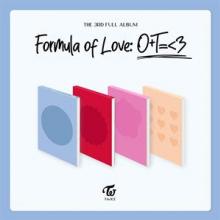  FORMULA OF LOVE: O+T=<3 / VOL. 3 / 4 VERSIONS -PHOTOBOO- - suprshop.cz