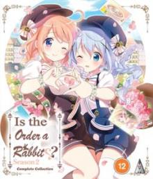 ANIME  - 2xBRD IS THE ORDER A RABBIT?:.. [BLURAY]