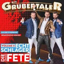 DIE GRUBERTALER  - CD VOLUME II: ECHT SCHLAGER