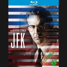  JFK - Blu-ray, Pouze CZ titulky !! [BLURAY] - supershop.sk