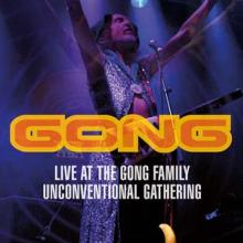 GONG  - CD LIVE AT THE GONG ..