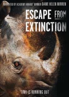 DOCUMENTARY  - DVD ESCAPE FROM EXTINCTION