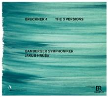 BRUCKNER A.  - 4xCD SYMPHONY NO. 4 IN E-FLAT