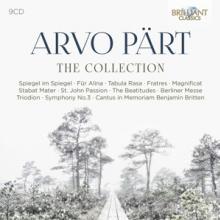 BENJAMIN HUDSON / SEBASTIAN KL  - 9xCD ARVO PART: THE COLLECTION