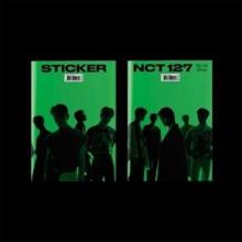 NCT 127  - CD STICKER -PHOTOBOO..