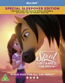 ANIMATION  - BRD SPIRIT UNTAMED [BLURAY]