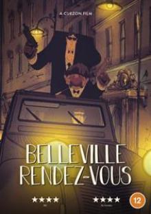 ANIMATION  - DVD BELLEVILLE RENDEZVOUS