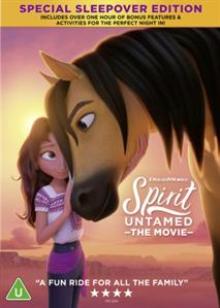 ANIMATION  - DVD SPIRIT UNTAMED