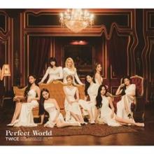 TWICE  - 2xCD+DVD PERFECT WORLD-LTD/CD+DVD-