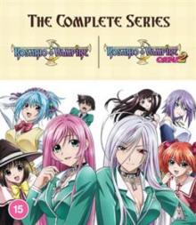 ANIME  - 4xBRD ROSARIO AND VAMPIRE:.. [BLURAY]