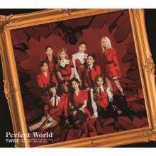 TWICE  - CD PERFECT WORLD (VERSION B)