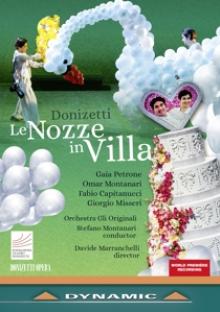DONIZETTI G.  - DVD LE NOZZE IN VILLA