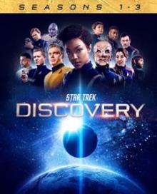 TV SERIES  - BR STAR TREK: DISCOVERY - S1-3