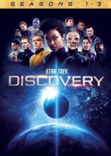  STAR TREK: DISCOVERY - S1-3 - supershop.sk