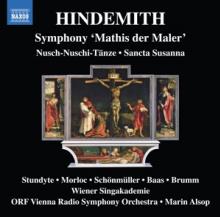 HINDEMITH P.  - CD SYMPHONY MATHIS DER MALER
