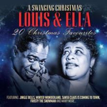 FITZGERALD ELLA & LOUIS ARMSTR..  - CD A SWINGIN' CHRISTMAS