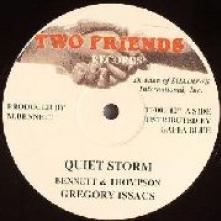 ISAACS GREGORY  - VINYL QUIET STORM/VERSION [VINYL]