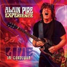 PIRE ALAIN -EXPERIENCE-  - CD LIVE IN CARDIGAN