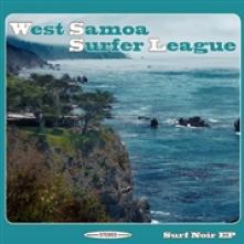 WEST SAMOA SURFER LEAGUE  - CD SURF NOIR EP -EP-