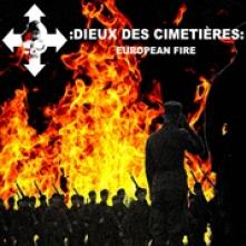 DIEUX DES CIMETIERES  - CD EUROPEAN FIRE