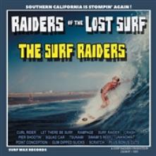 SURF RAIDERS  - CD RAIDERS OF THE LOST SURF