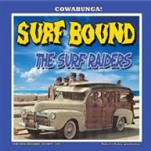 SURF RAIDERS  - CD SURF BOUND