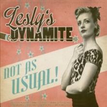 LESLY'S DYNAMITE  - CD NOT AS USUAL!