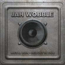JAH WOBBLE  - CD METAL BOX - REBUILT IN DUB