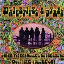 VARIOUS  - CD WATERPIPES & DYKES 1