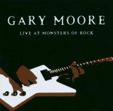 MOORE GARY  - CD LIVE AT THE MONSTERS OF ROCK