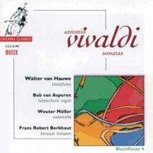 VIVALDI A.  - CD SONATAS