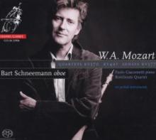 MOZART W.A.  - CD QUARTETS.. -SACD-